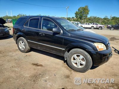 Czwarte zdjęcie samochodu z boku: 2009 KIA SORENTO BASE VIN:KNDJD735395892284 - miniatura