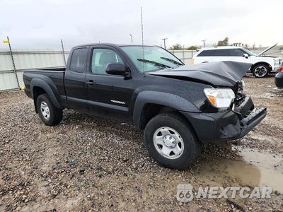 Czwarte zdjęcie samochodu z boku: 2014 TOYOTA TACOMA BASE VIN:5TFUX4EN1EX024105 - miniatura