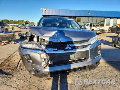 Piąte zdjęcie samochodu w środku: 2022 MITSUBISHI OUTLANDER SPORT ES VIN:JA4APUAU3NU015515 - miniatura
