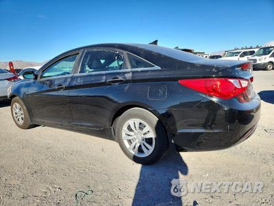 Drugie zdjęcie samochodu z przodu: 2011 HYUNDAI SONATA GLS VIN:5NPEB4AC5BH120608 - miniatura