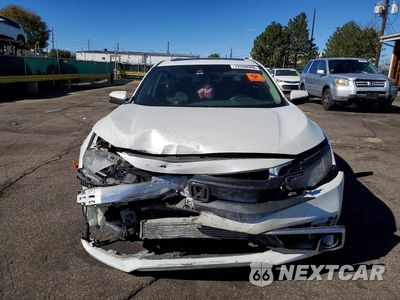 Piąte zdjęcie samochodu w środku: 2019 HONDA CIVIC EX VIN:19XFC1F33KE015269 - miniatura