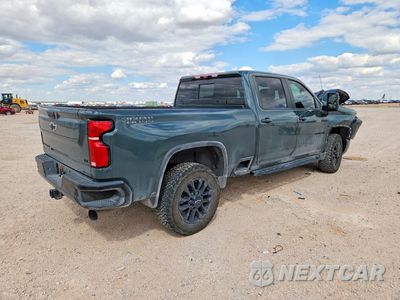 Trzecie zdjęcie samochodu z tyłu: 2025 CHEVROLET SILVERADO K2500 HEAVY DUTY LT VIN:1GC4KNEY4SF196807 - miniatura
