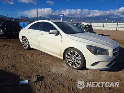 Czwarte zdjęcie samochodu z boku: 2017 MERCEDES-BENZ CLA 250 4MATIC VIN:WDDSJ4GB2HN419394 - miniatura