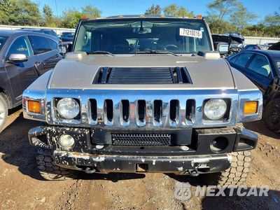 Piąte zdjęcie samochodu w środku: 2005 HUMMER H2 VIN:5GRGN23U35H132669 - miniatura