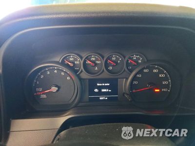 Zdjęcie 9 z 12 samochodu: 2022 CHEVROLET SILVERADO C1500 CUSTOM VIN:1GCPABEK6NZ527805 - miniatura