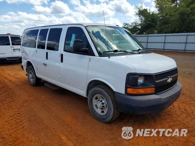 Czwarte zdjęcie samochodu z boku: 2014 CHEVROLET EXPRESS G2500 LS VIN:1GAWGPFG0E1197331 - miniatura