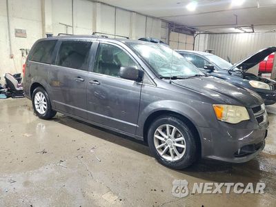 Czwarte zdjęcie samochodu z boku: 2019 DODGE GRAND CARAVAN SXT VIN:2C4RDGCG1KR807780 - miniatura