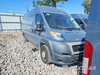 Piąte zdjęcie samochodu w środku: 2021 RAM PROMASTER 3500 DELIVERY VAN VIN:3C6MRVJGXME587196 - miniatura