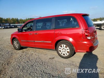Drugie zdjęcie samochodu z przodu: 2013 DODGE GRAND CARAVAN SE VIN:2C4RDGBG8DR794434 - miniatura