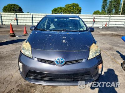 Piąte zdjęcie samochodu w środku: 2013 TOYOTA PRIUS TWO VIN:JTDKN3DUXD1654237 - miniatura