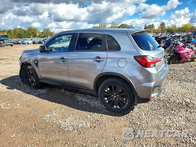 Drugie zdjęcie samochodu z przodu: 2022 MITSUBISHI OUTLANDER SPORT ES VIN:JA4ARUAU7NU021702 - miniatura