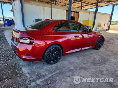 Trzecie zdjęcie samochodu z tyłu: 2025 BMW M240XI VIN:3MW53CM08S8F25158 - miniatura