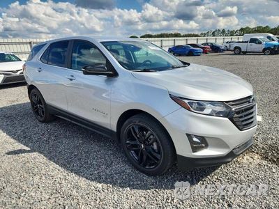 Czwarte zdjęcie samochodu z boku: 2021 CHEVROLET EQUINOX LT VIN:3GNAXKEV4MS179956 - miniatura