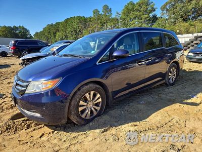 2016 HONDA ODYSSEY EXL 5FNRL5H66GB078928 - główne zdjęcie licytacji z USA - miniatura