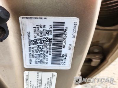 Zdjęcie 12 z 12 samochodu: 2003 TOYOTA CAMRY LE VIN:4T1BE32K63U665780 - miniatura