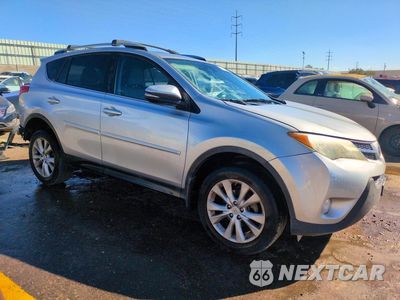 Czwarte zdjęcie samochodu z boku: 2014 TOYOTA RAV4 LIMITED VIN:2T3YFREV2EW075456 - miniatura