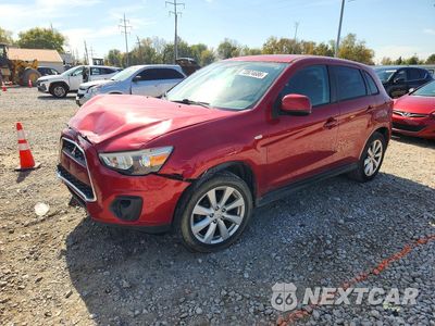 2015 MITSUBISHI OUTLANDER SPORT ES 4A4AP3AU1FE002041 - główne zdjęcie licytacji z USA - miniatura