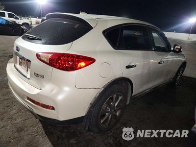 Trzecie zdjęcie samochodu z tyłu: 2016 INFINITI QX50 BASE VIN:JN1BJ0RP5GM236493 - miniatura