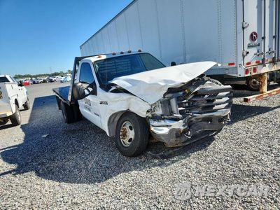 Czwarte zdjęcie samochodu z boku: 2004 FORD F350 SUPER DUTY VIN:1FDWF37P84ED37727 - miniatura