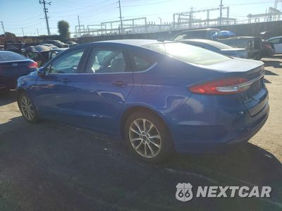 Drugie zdjęcie samochodu z przodu: 2017 FORD FUSION SE VIN:3FA6P0H74HR359490 - miniatura