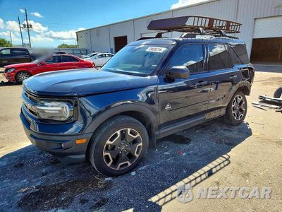 2021 FORD BRONCO SPORT OUTER BANKS 3FMCR9C62MRA73427 - główne zdjęcie licytacji z USA - miniatura