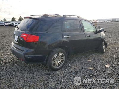 Trzecie zdjęcie samochodu z tyłu: 2009 ACURA MDX VIN:2HNYD28299H531905 - miniatura
