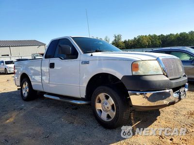 Czwarte zdjęcie samochodu z boku: 2005 FORD F150 XL VIN:1FTRF12265NC10736 - miniatura