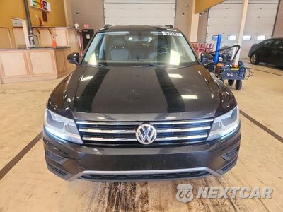 Piąte zdjęcie samochodu w środku: 2021 VOLKSWAGEN TIGUAN SE VIN:3VV2B7AX5MM078642 - miniatura