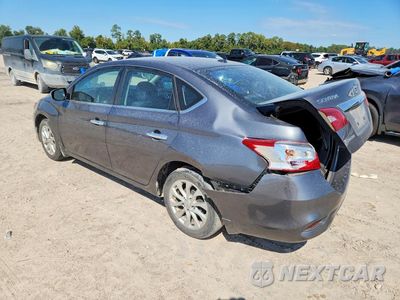 Drugie zdjęcie samochodu z przodu: 2018 NISSAN SENTRA SV VIN:3N1AB7AP7JL638840 - miniatura