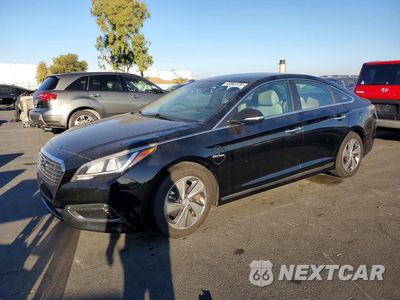 2016 HYUNDAI SONATA PLUG-IN HYBRID KMHE14L2XGA021235 - główne zdjęcie licytacji z USA - miniatura