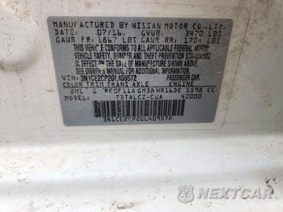 Zdjęcie 12 z 12 samochodu: 2016 NISSAN VERSA NOTE S PLUS VIN:3N1CE2CP2GL409572 - miniatura