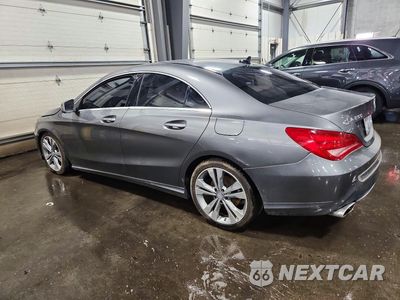 Drugie zdjęcie samochodu z przodu: 2014 MERCEDES-BENZ CLA 250 VIN:WDDSJ4EB7EN027641 - miniatura