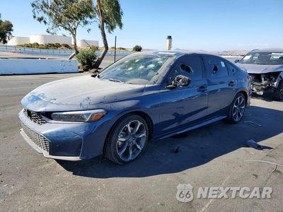 2025 HONDA CIVIC SPORT 2HGFE4F88SH300370 - główne zdjęcie licytacji z USA - miniatura