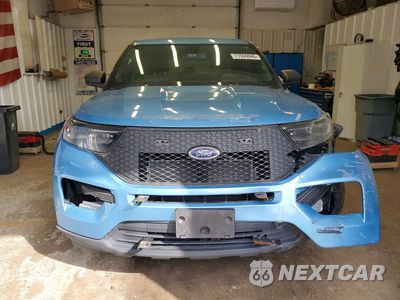 Piąte zdjęcie samochodu w środku: 2020 FORD EXPLORER POLICE INTERCEPTOR VIN:1FM5K8AB3LGA64622 - miniatura
