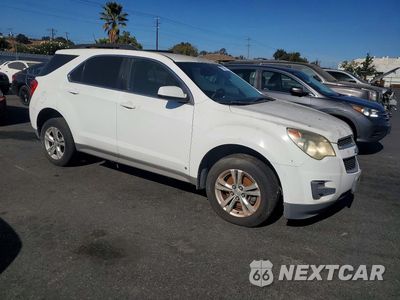 Czwarte zdjęcie samochodu z boku: 2010 CHEVROLET EQUINOX LT VIN:2CNALDEW0A6214541 - miniatura