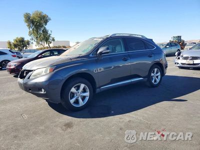 2011 LEXUS RX 350 2T2ZK1BA8BC057841 - główne zdjęcie licytacji z USA - miniatura