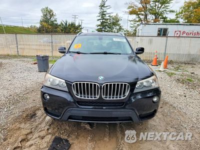 Piąte zdjęcie samochodu w środku: 2013 BMW X3 XDRIVE28I VIN:5UXWX9C53D0A17349 - miniatura