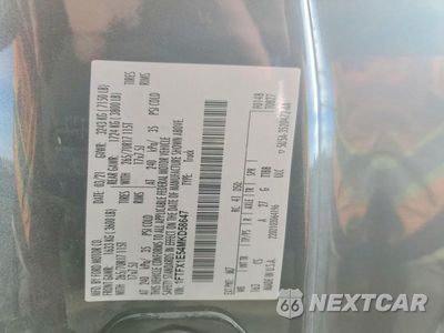 Zdjęcie 12 z 12 samochodu: 2021 FORD F150 SUPER CAB VIN:1FTFX1E54MKD58647 - miniatura