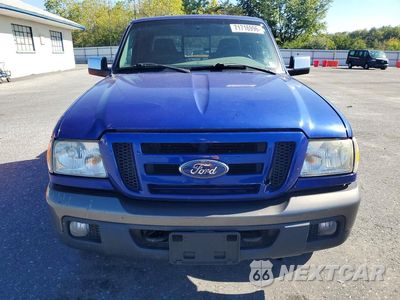 Piąte zdjęcie samochodu w środku: 2006 FORD RANGER SUPER CAB VIN:1FTYR15E16PA53423 - miniatura