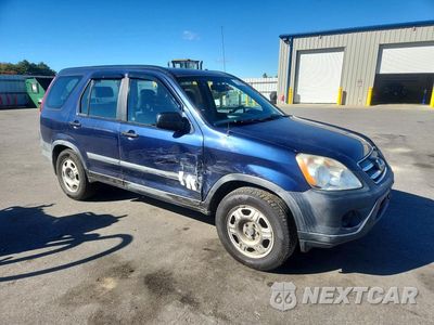 Czwarte zdjęcie samochodu z boku: 2005 HONDA CR-V LX VIN:SHSRD78595U314851 - miniatura