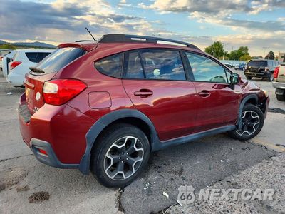 Trzecie zdjęcie samochodu z tyłu: 2013 SUBARU XV CROSSTREK 2.0 PREMIUM VIN:JF2GPACC7DH836385 - miniatura