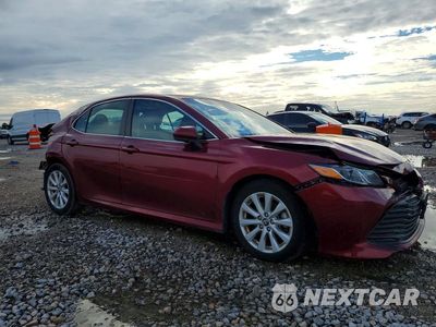 Czwarte zdjęcie samochodu z boku: 2018 TOYOTA CAMRY LE VIN:4T1B11HK3JU553779 - miniatura
