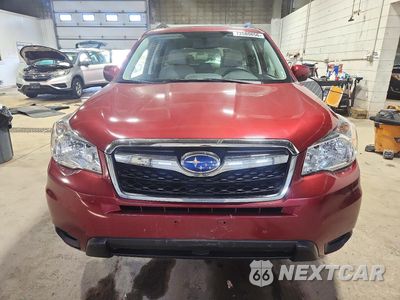 Piąte zdjęcie samochodu w środku: 2016 SUBARU FORESTER 2.5I PREMIUM VIN:JF2SJADC1GH481034 - miniatura