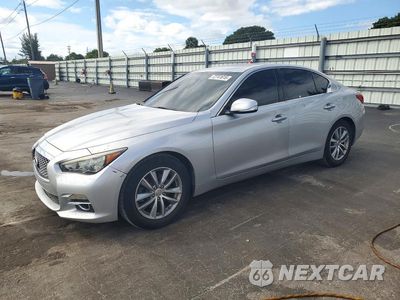 2015 INFINITI Q50 PREMIUM JN1BV7AP1FM331267 - główne zdjęcie licytacji z USA - miniatura