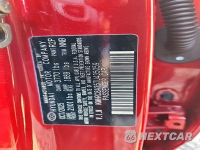 Zdjęcie 13 z 13 samochodu: 2026 HYUNDAI VENUE SEL VIN:KMHRC8A35TU435059 - miniatura