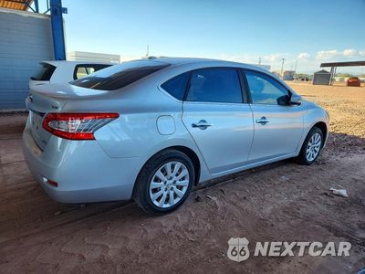 Trzecie zdjęcie samochodu z tyłu: 2014 NISSAN SENTRA SV VIN:3N1AB7APXEY224640 - miniatura