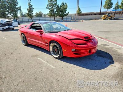 Czwarte zdjęcie samochodu z boku: 2002 PONTIAC FIREBIRD FORMULA VIN:2G2FV22G522141167 - miniatura