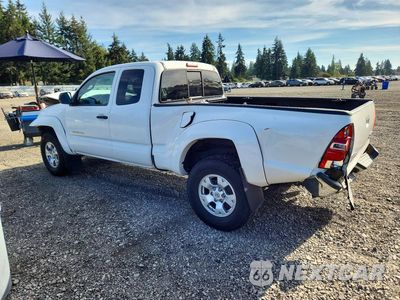 Drugie zdjęcie samochodu z przodu: 2008 TOYOTA TACOMA PRERUNNER V6 VIN:5TETU62NX8Z498751 - miniatura