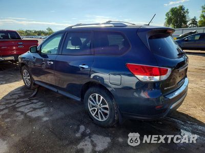 Drugie zdjęcie samochodu z przodu: 2013 NISSAN PATHFINDER S VIN:5N1AR2MMXDC675096 - miniatura