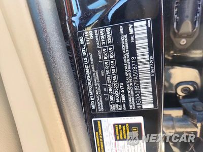 Zdjęcie 13 z 13 samochodu: 2015 MERCEDES-BENZ ML 350 VIN:4JGDA5JB7FA508718 - miniatura